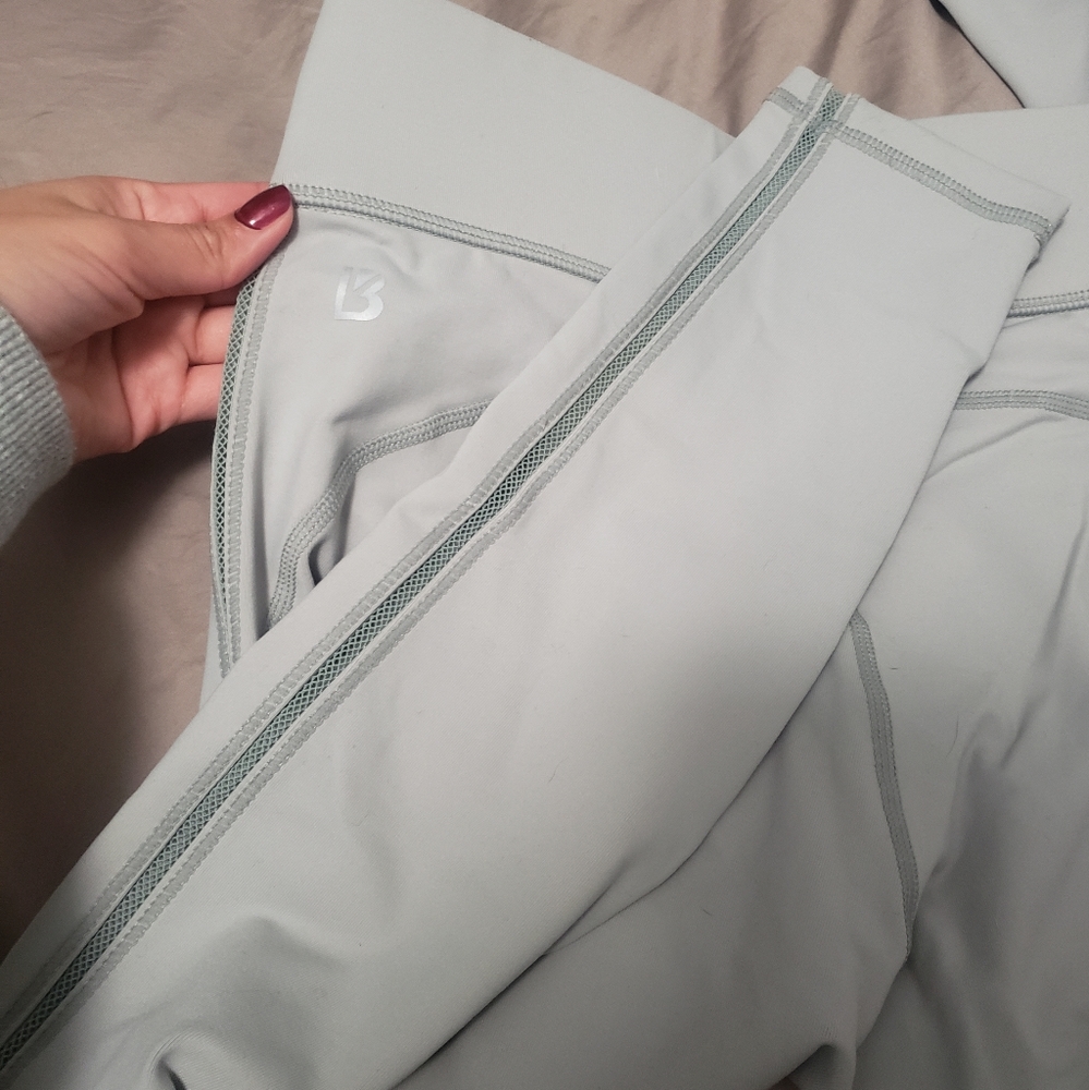 Buffbunny leggings with peekaboo on the sides